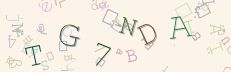 This is a captcha-picture. It is used to prevent mass-access by robots. (see: www.captcha.net)