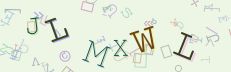 This is a captcha-picture. It is used to prevent mass-access by robots. (see: www.captcha.net)